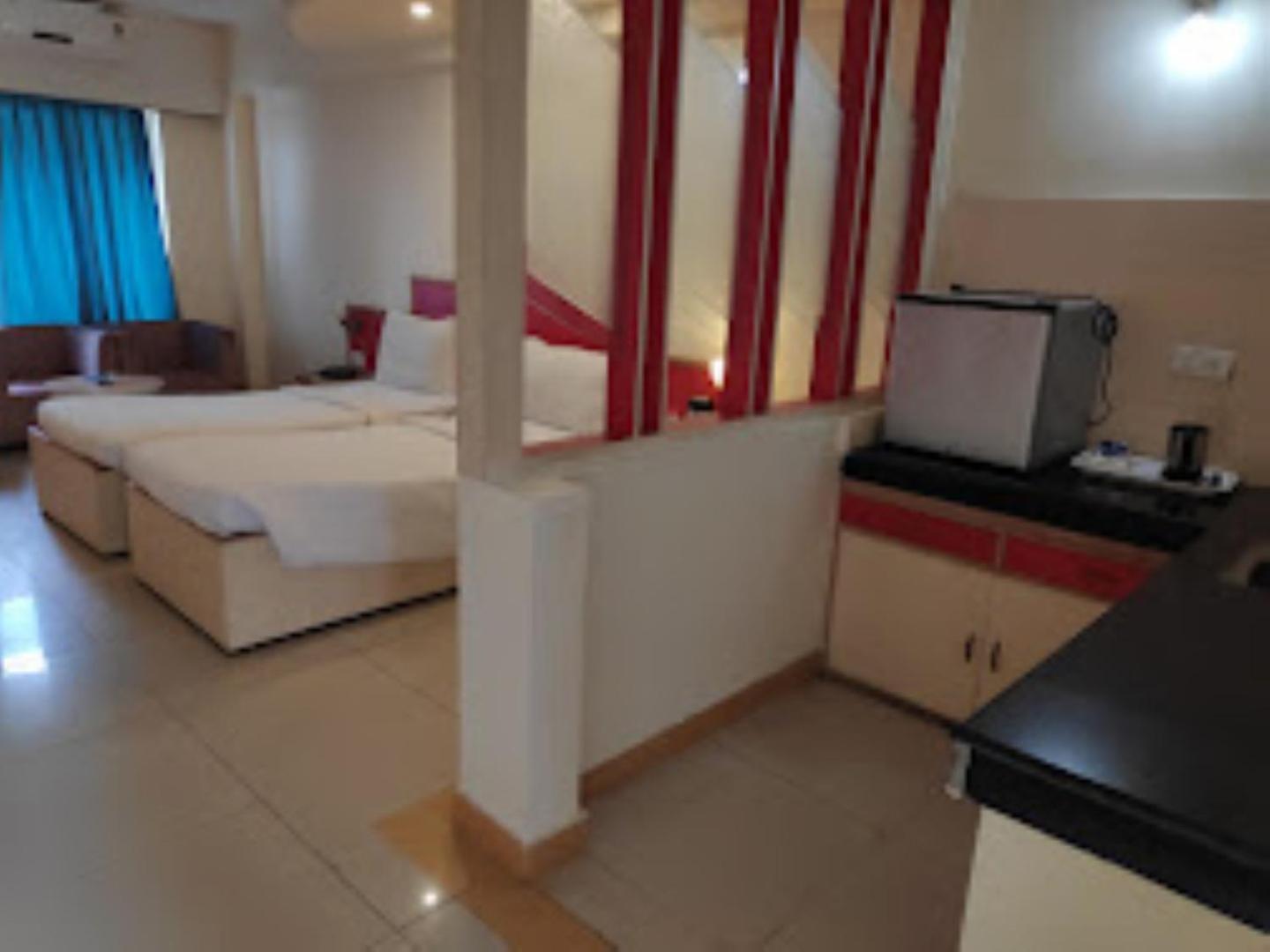 Blue Lily Beach Resort Puri Exteriör bild